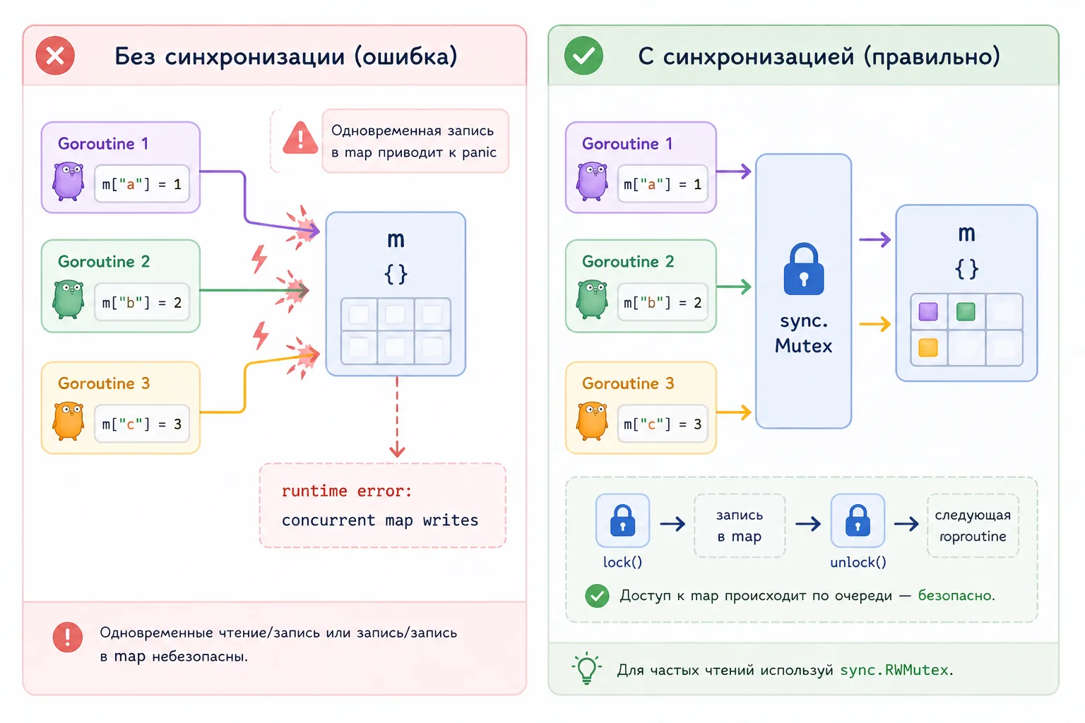 Конкурентный доступ (ошибка)